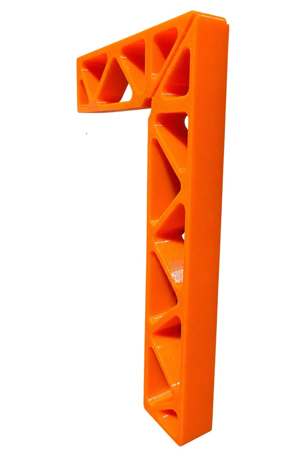 Universalwinkel 100 × 50 × 10 mm - fertiges 3D-Druck-Produkt